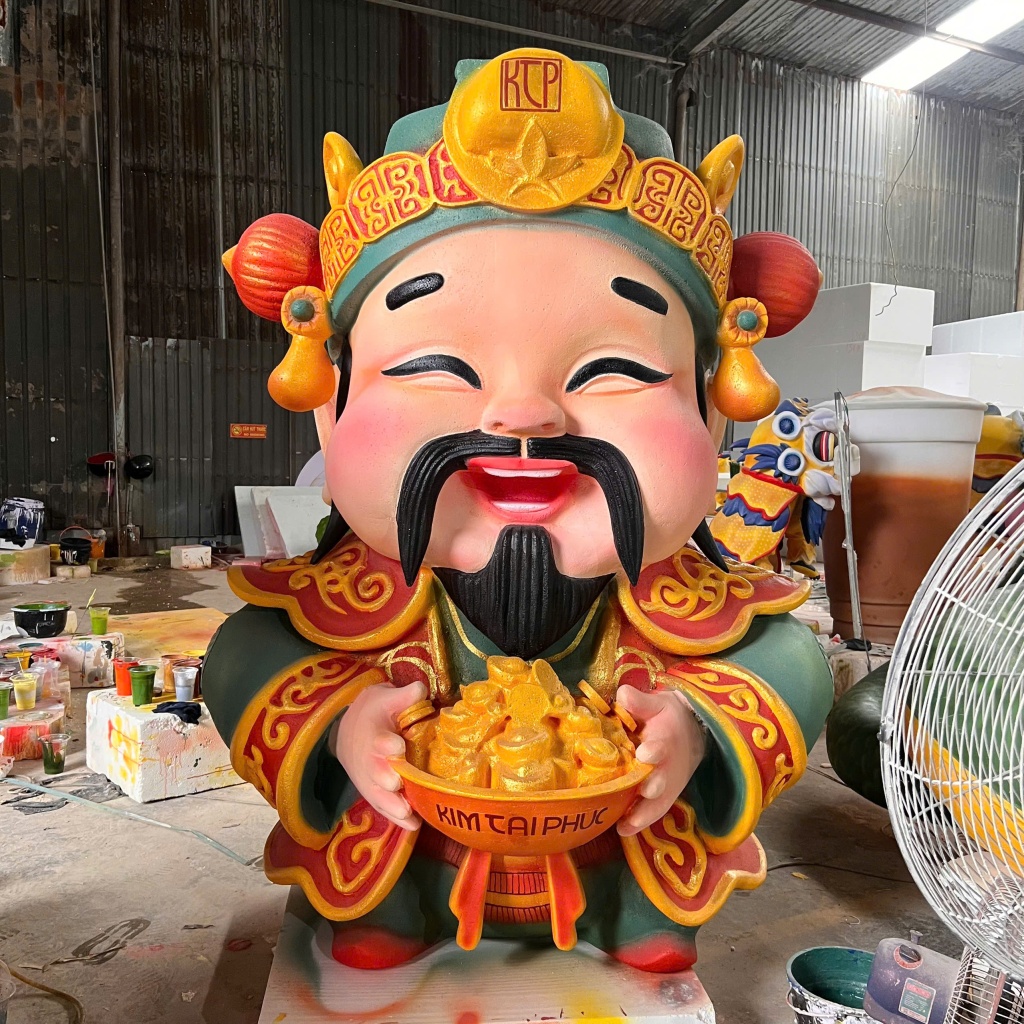 mô hình trang trí Tết 2026 - 1