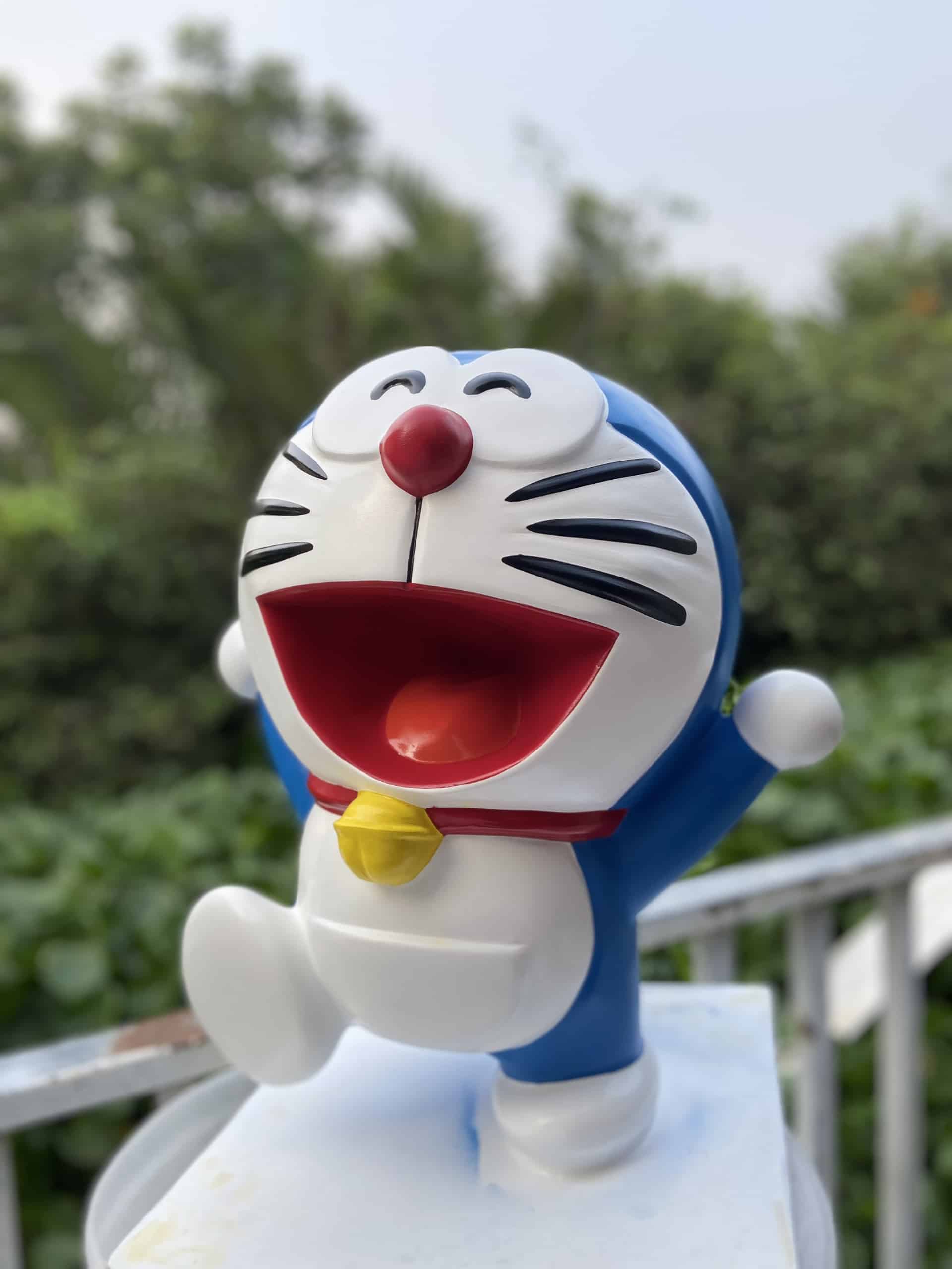Mô hình con vật Doraemon 