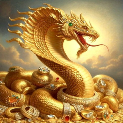 Rắn Ất Tỵ bằng mút xốp - Mỹ Thuật Tân Việt